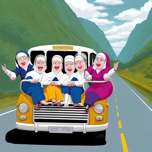 Stumble Squad helping stranded nuns
