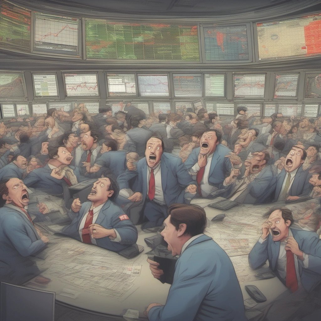 Stock market crash