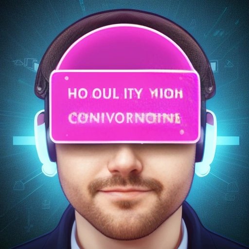 Image of a cheap Bluetooth controller with a billionaire cartoon head