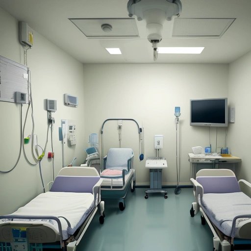 Hospital room