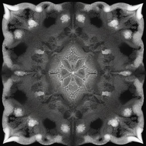Wide-angle view of the Mandelbrot set