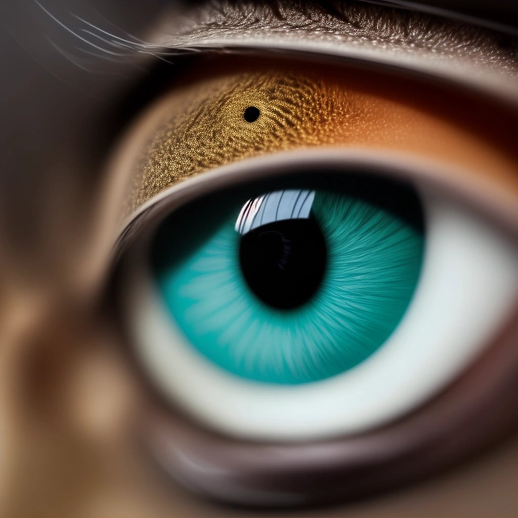 Cat's third eyelid in action