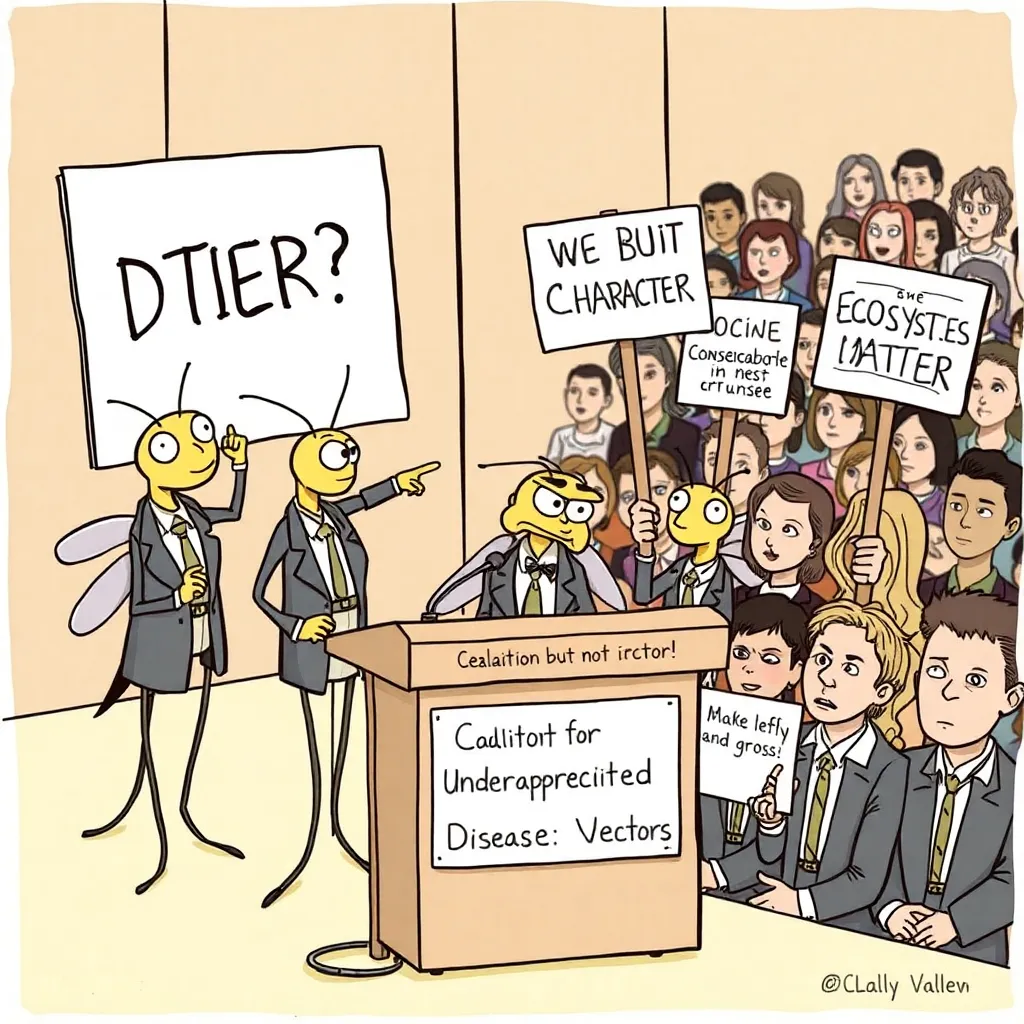 Mosquito lobby issues a furious statement