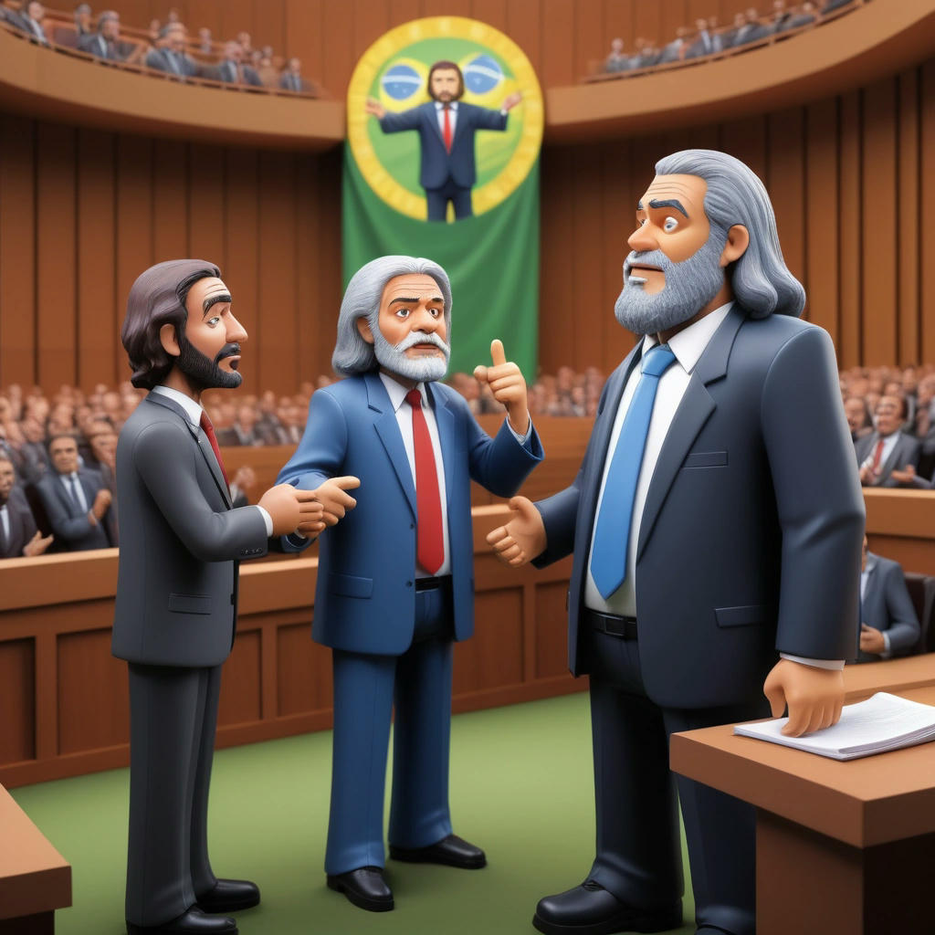 Supply Side Jesus and Lula in a heated debate