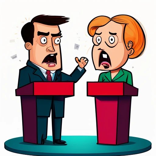 Maths debate on stage