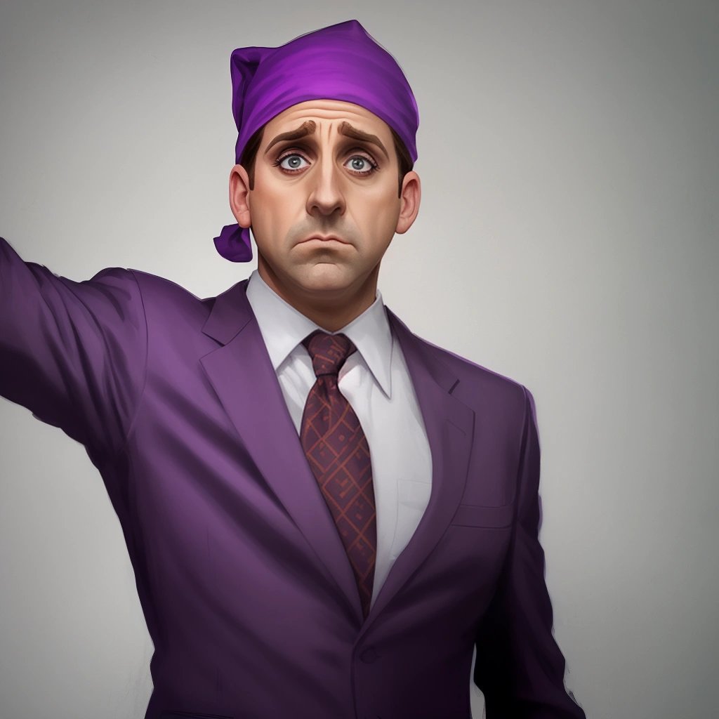 Michael Scott as Prison Mike