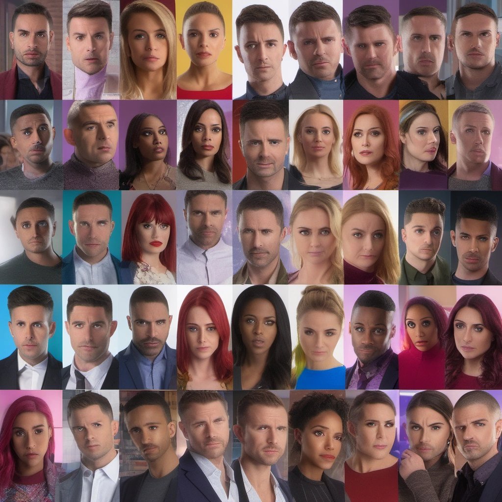 Cast of Hollyoaks Endgame