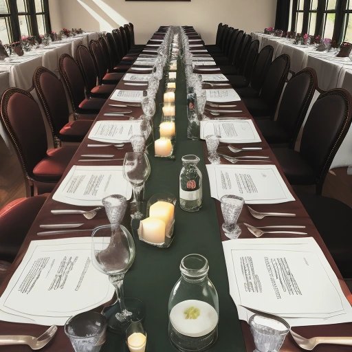 A divided table representing different opinions on Sunday roasts