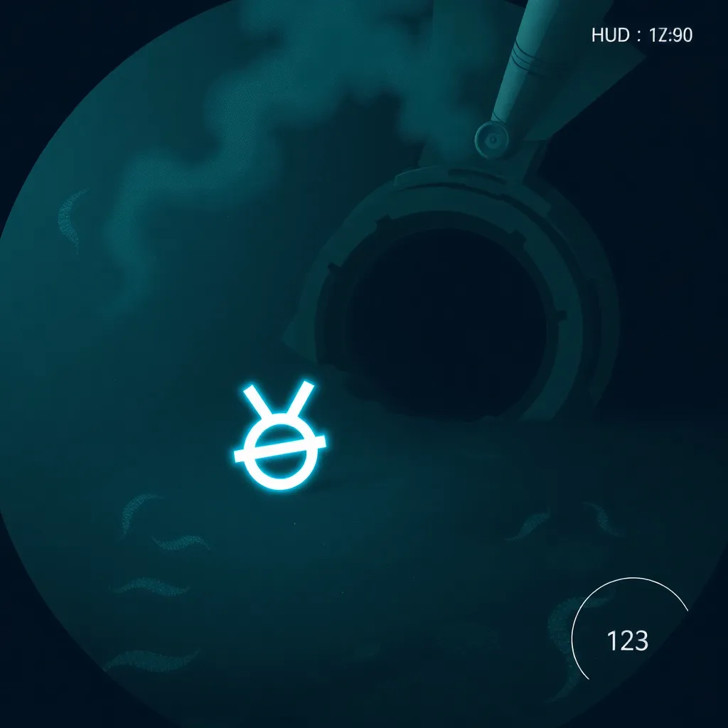 Marine submersible discovers “؜” by a deep-sea vent