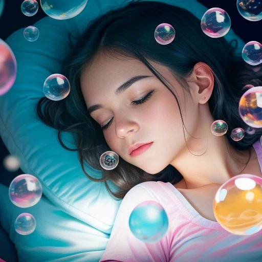 Girl dreaming