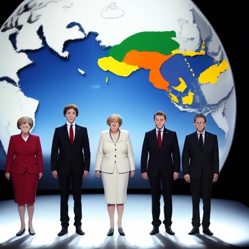 World leaders opposing new Berlin Wall