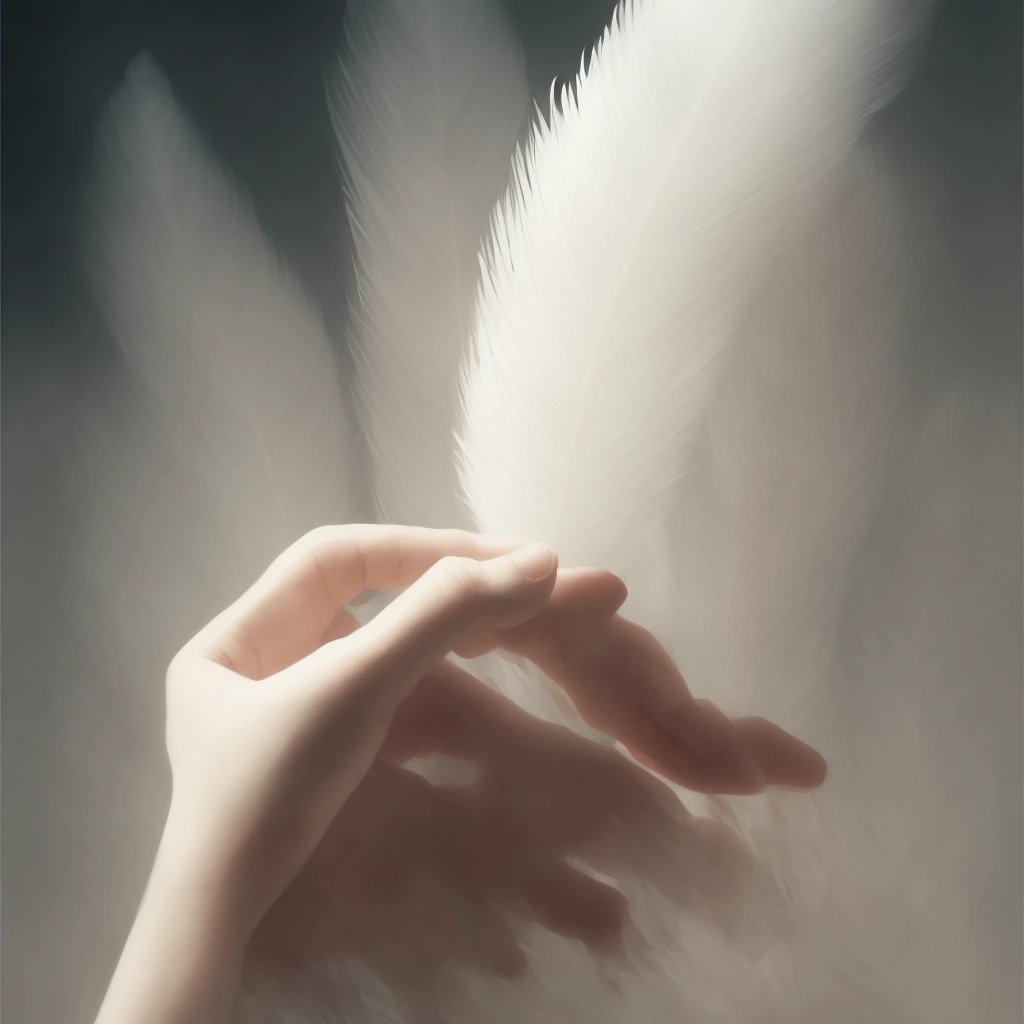 Feather Touch Hands