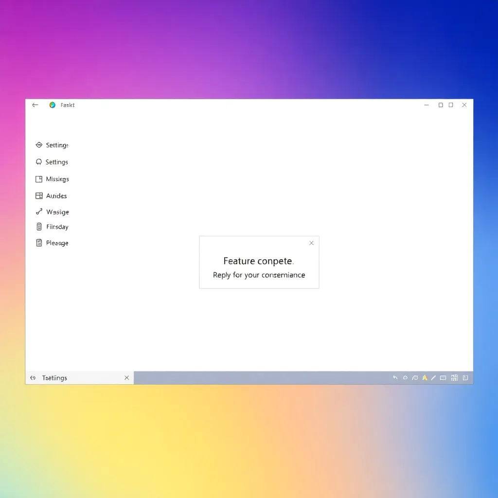 The new genre of feature: absence