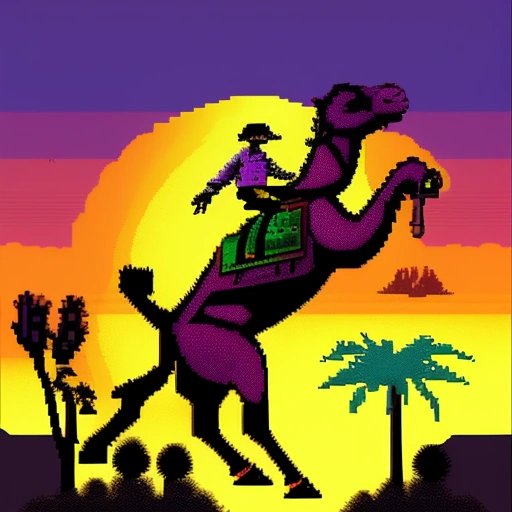 Attack of the Mutant Camels game screenshot