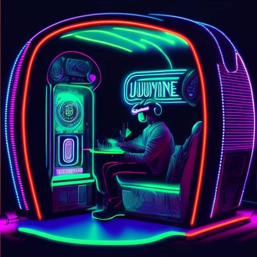 Virtual reality jukebox