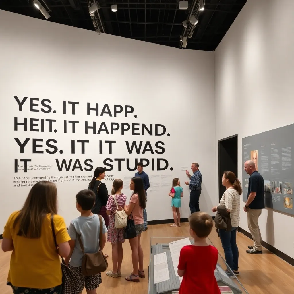 War museums rebrand: “Look at this absolute nonsense we used to do”