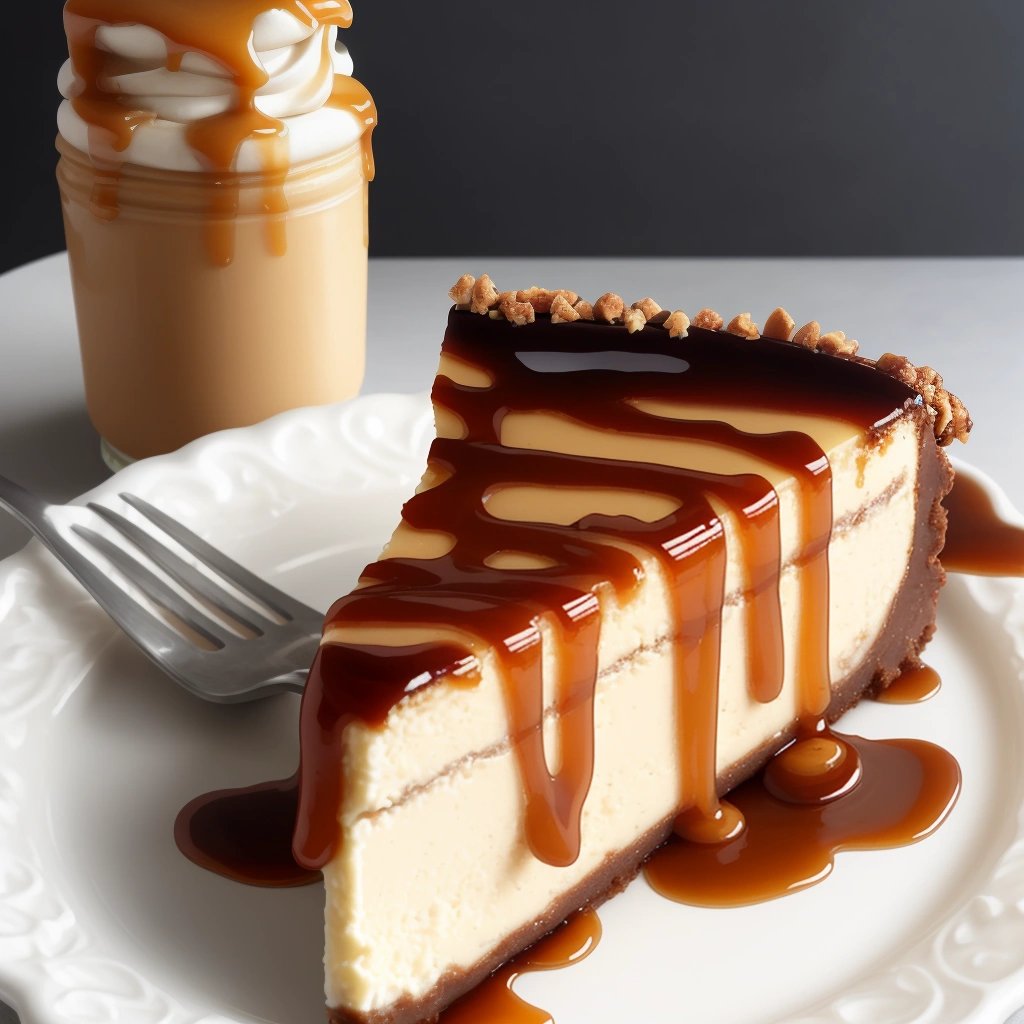 Peanut butter cheesecake