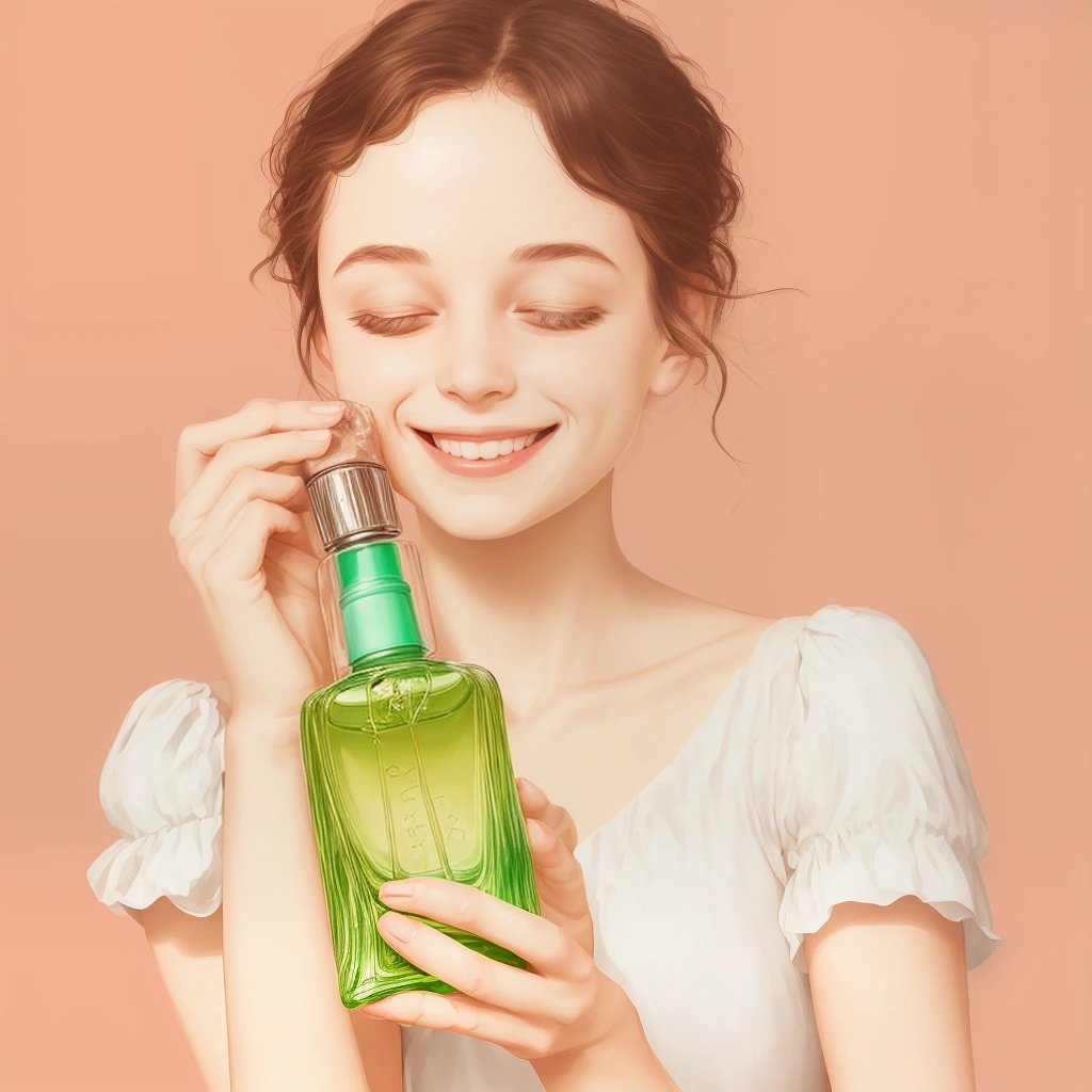 Olfactory Elixir of Happiness