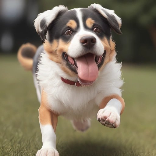 Hershel, the joy-spreading dog