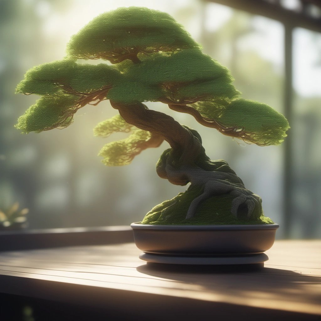 Bonsai tree