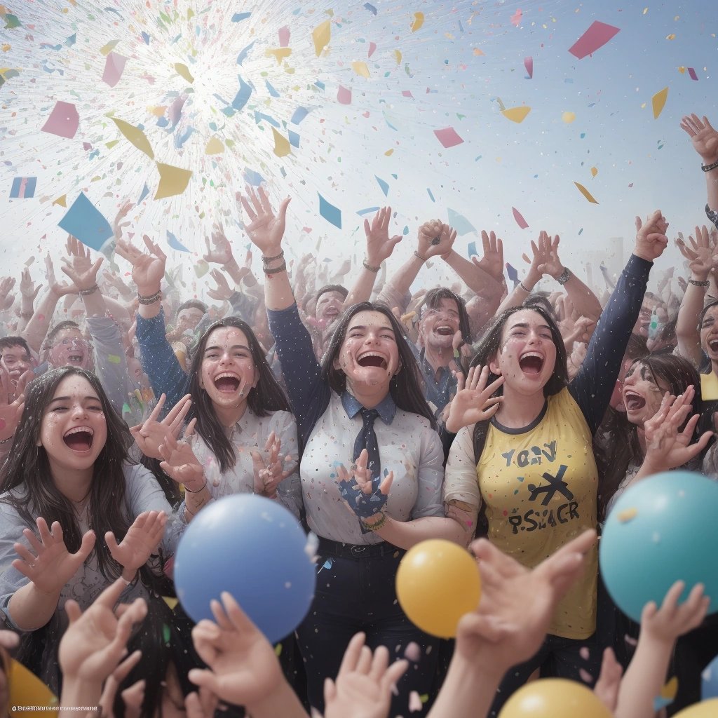 Twitter users celebrating the 'X' transformation