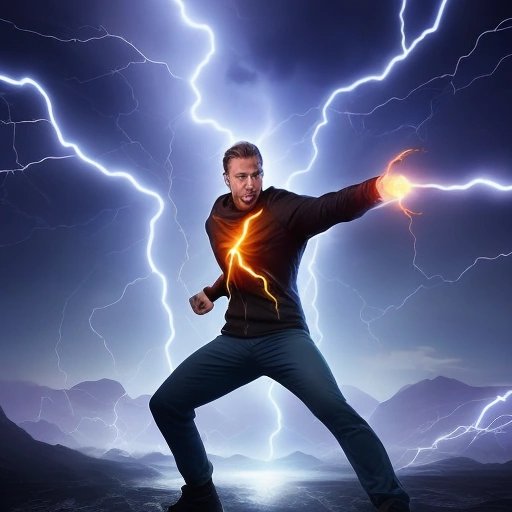 Upvote Man unleashing a powerful meme