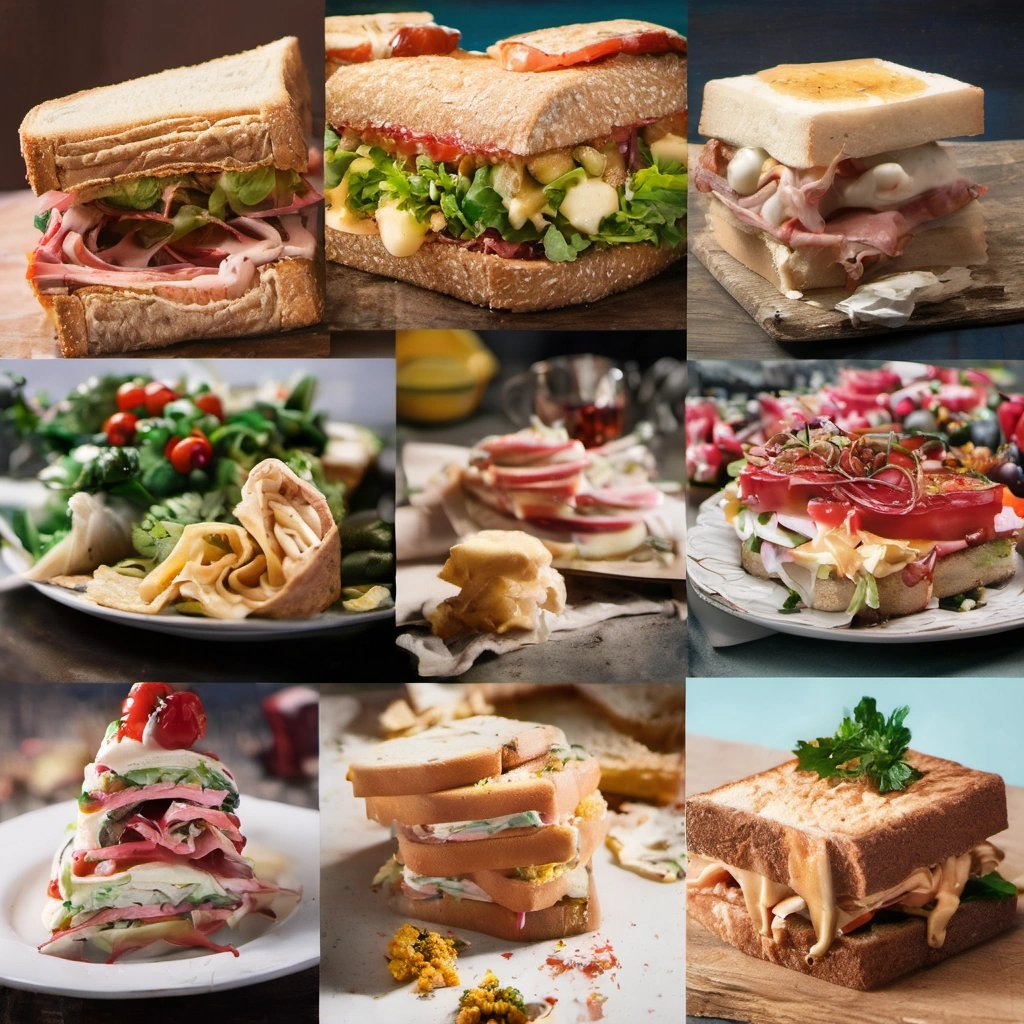 Bizarre food photos