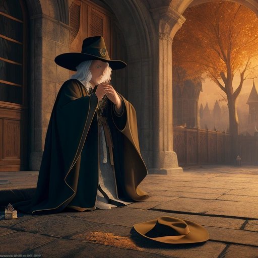 Harry Dresden's abandoned wizard robe