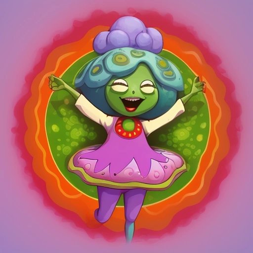 Singing and dancing vegetables