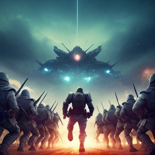 Upvote Man leading his army of upvoters