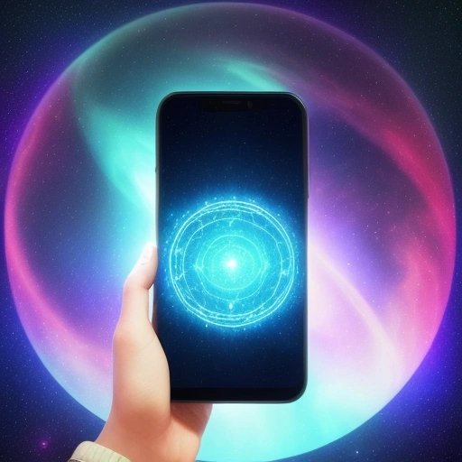 Cosmic higher power with smartphone