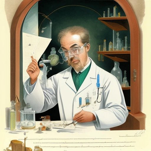Scientist studying the science behind mirror-licking