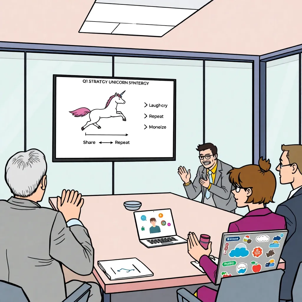 “Corporate Finds a Mascot”