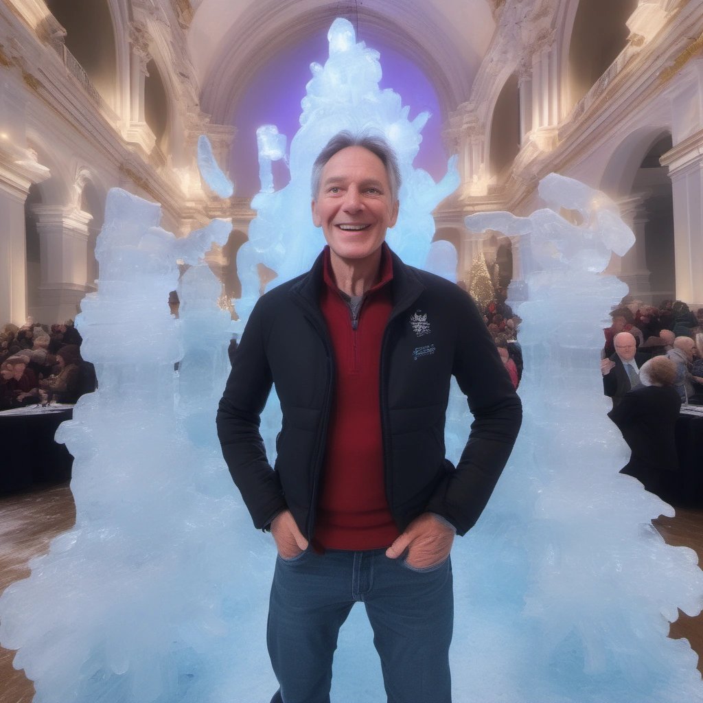 Robin victorious at the thawed gala