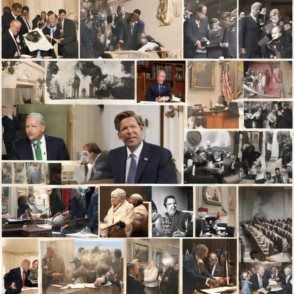 Montage of Felix's accomplishments