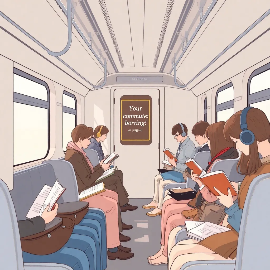 Reliable Public Transport: Commute Downgraded from Soul-Crushing to Mildly Boring