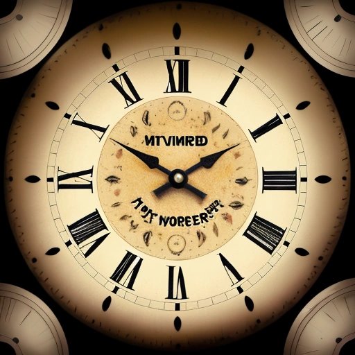 Reminder that time keeps ticking