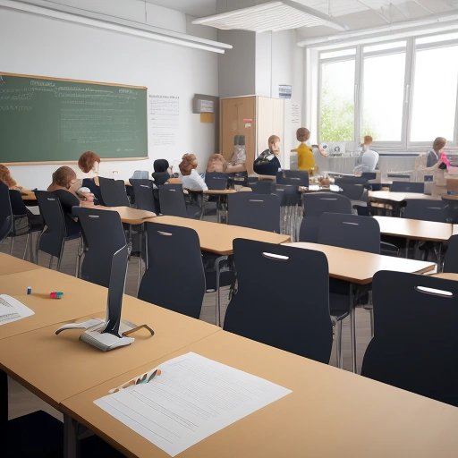Étudiant utilisant une IA générative