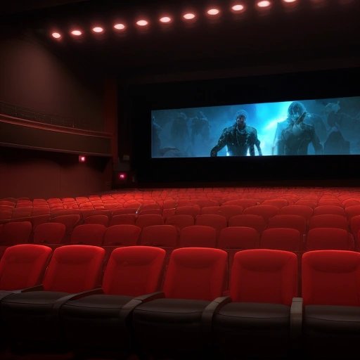 Audience waiting in a theater