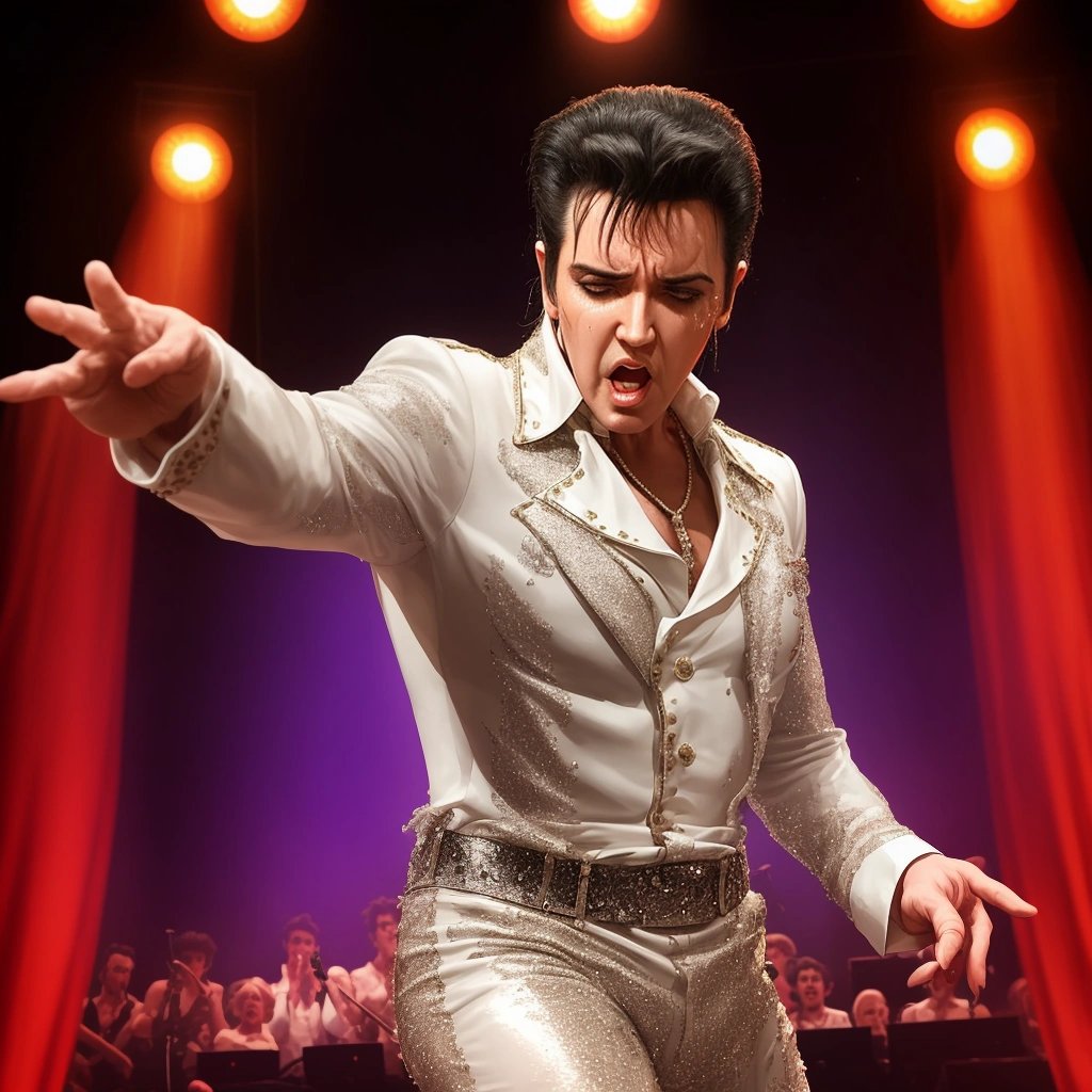 Live performance at Tears of the King Theater