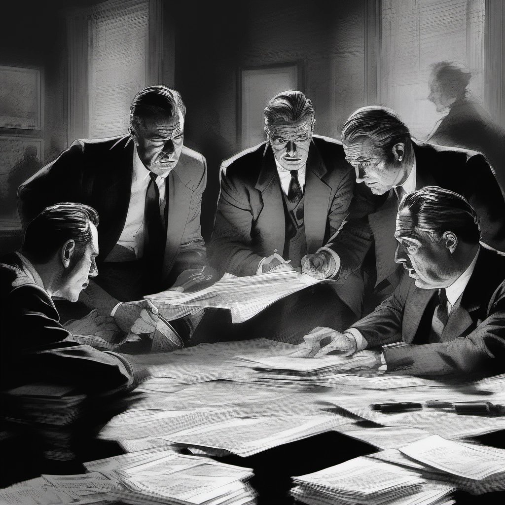 Investors uncovering the Powell-Burns Mystery