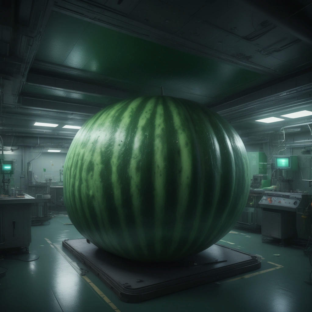 Melon expanding in the lab