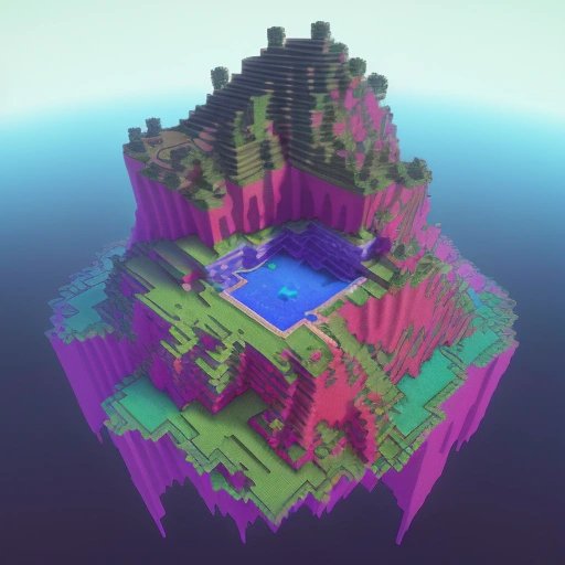 No Cubes Mod in Minecraft