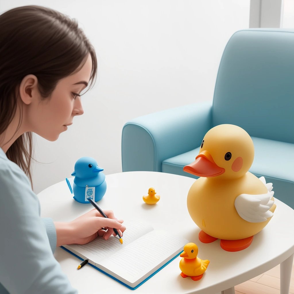 Rubber Duck Therapy Technique