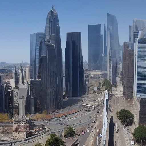 Robot city