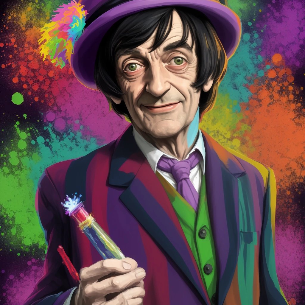 Second Doctor, Patrick Troughton