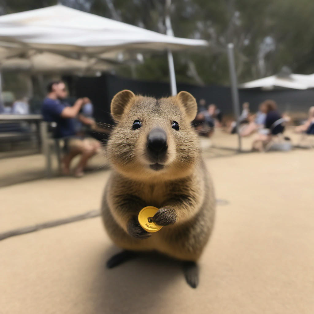 Photo 39: The High Society of Quokkas