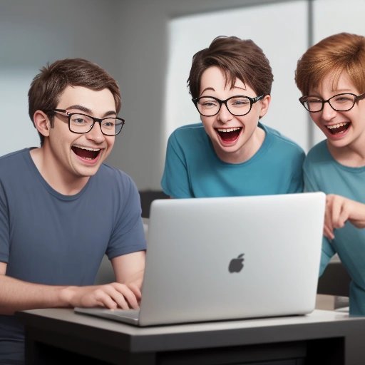 Programmers laughing at PaulaBean code