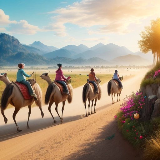 Ostrich racers