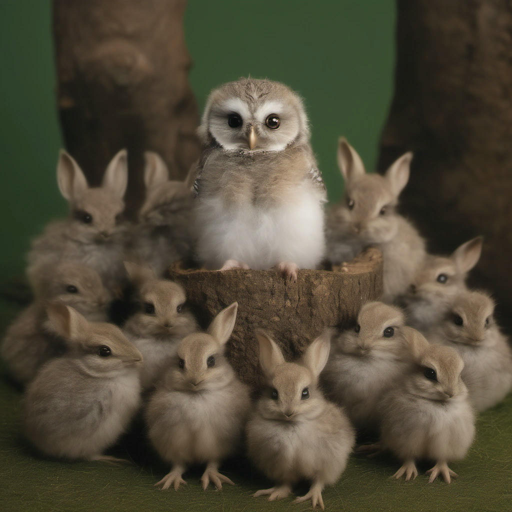 Photo 14: The Unusual Gang